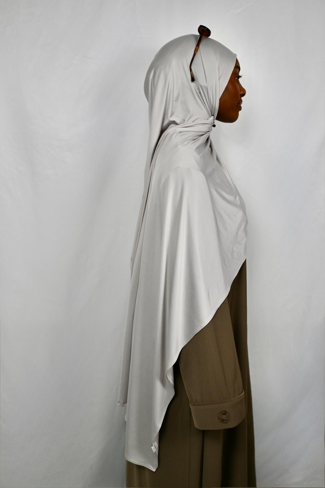 Liquid Jersey Sultana - Sable Velours