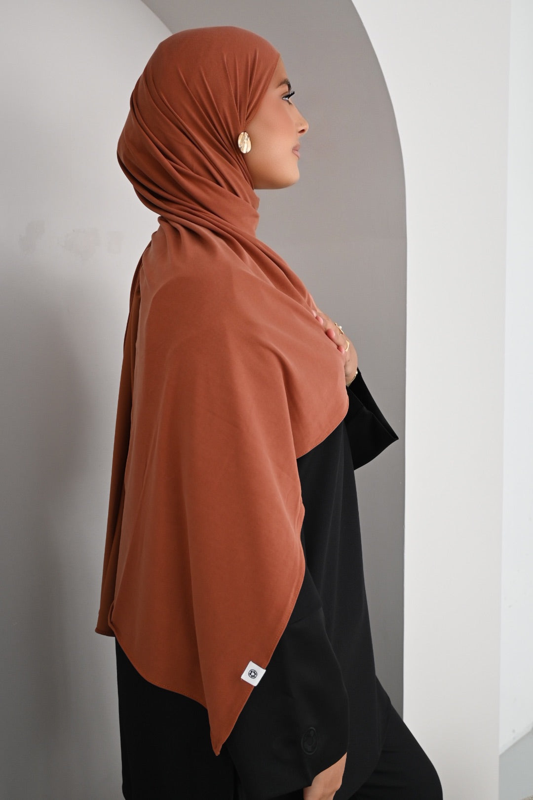 Breathable Jersey Sultana - Terracotta