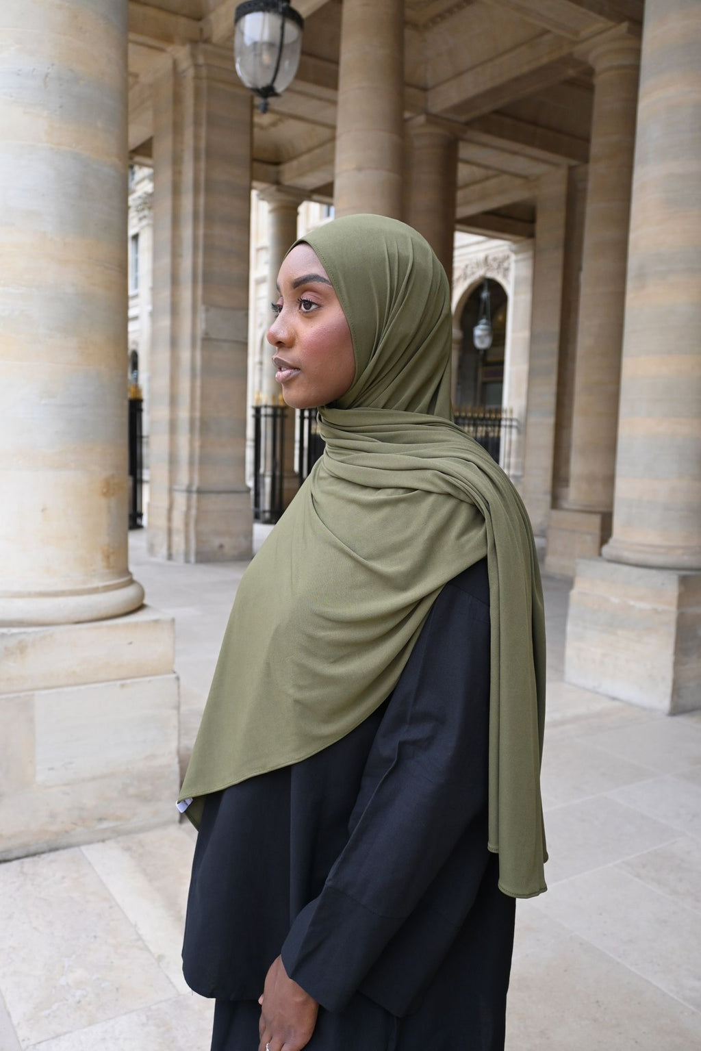 Sublime Jersey, le voile qui épouse vos gestes - KAKI