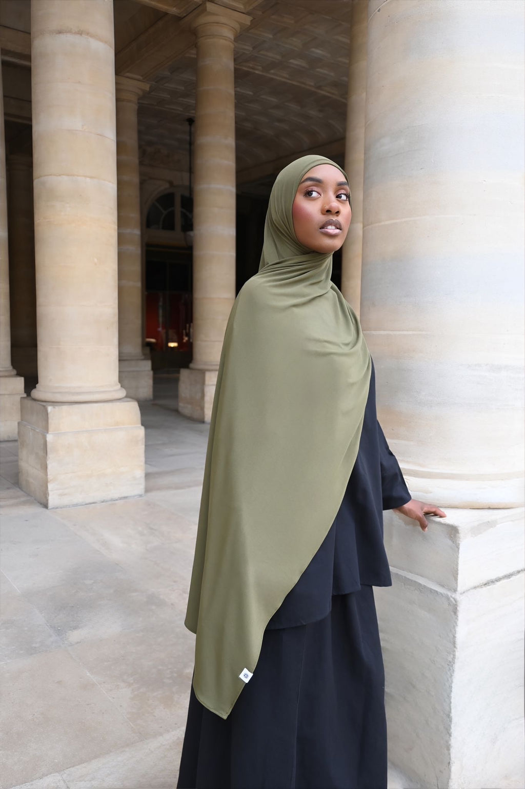 Sublime Jersey, le voile qui épouse vos gestes - KAKI