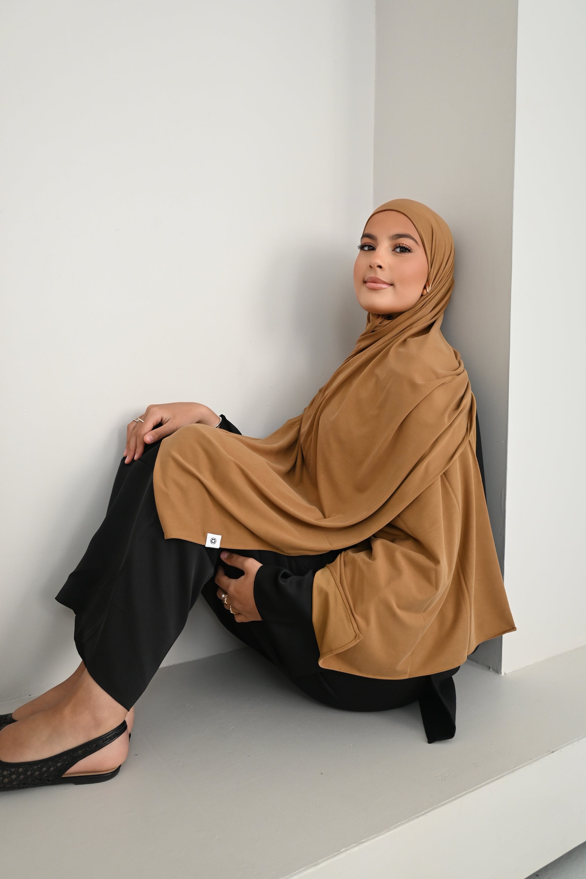 Breathable Jersey Sultana - Ocre