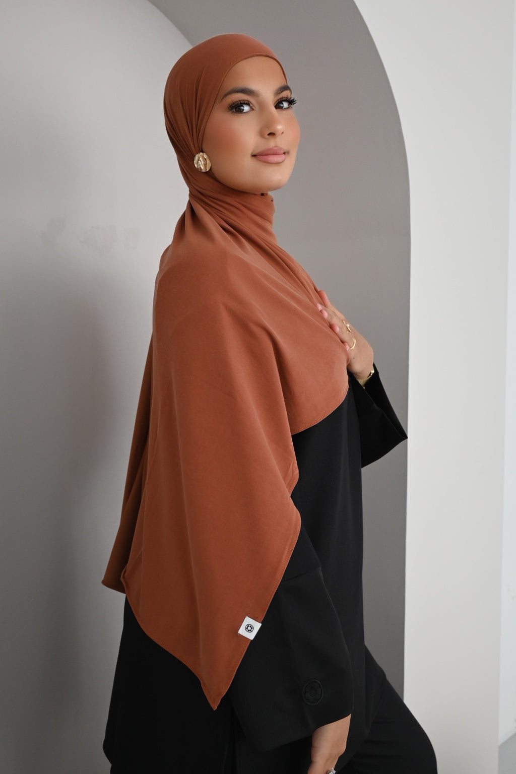 Breathable Jersey Sultana - Terracotta