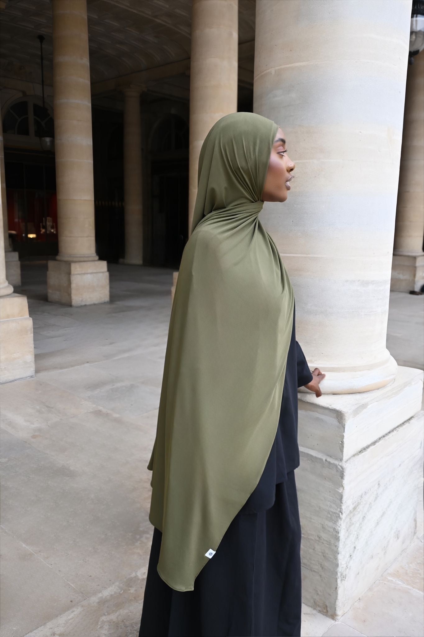 Sublime Jersey, le voile qui épouse vos gestes - KAKI