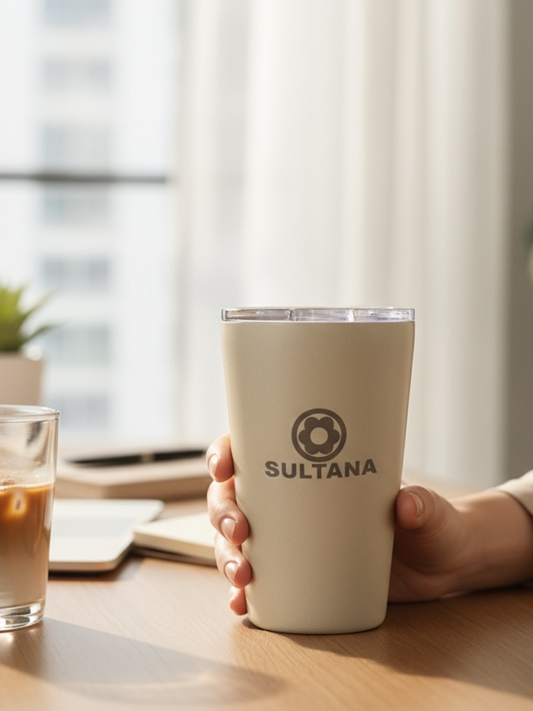 Tasse Isotherme – Beige