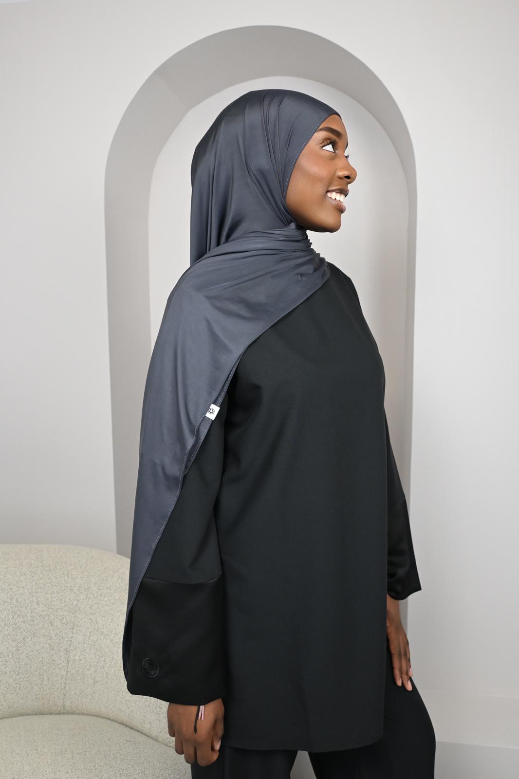 Liquid Jersey Sultana - Gris Ombre