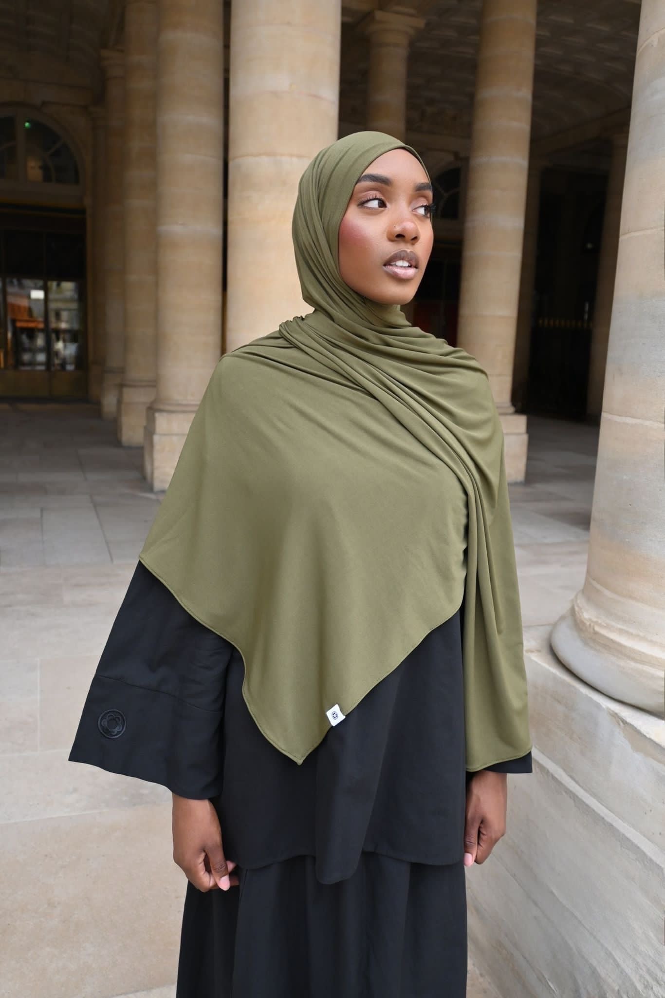 Sublime Jersey, le voile qui épouse vos gestes - KAKI