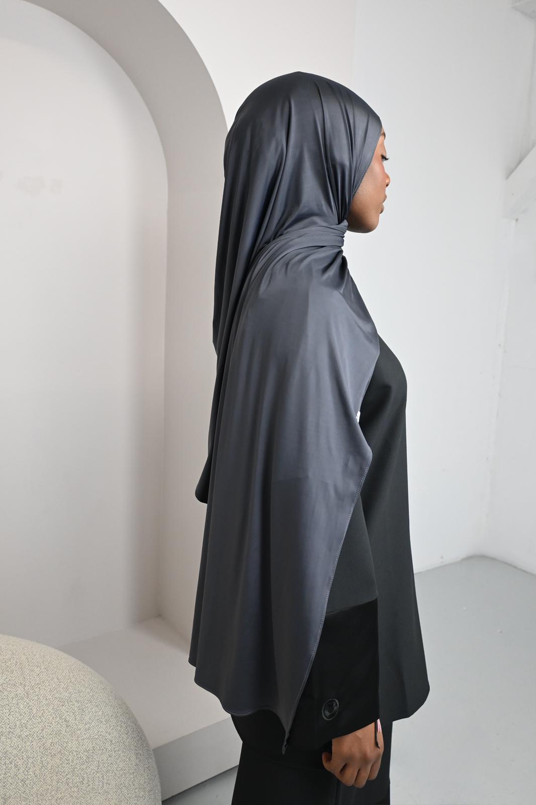 Liquid Jersey Sultana - Gris Ombre