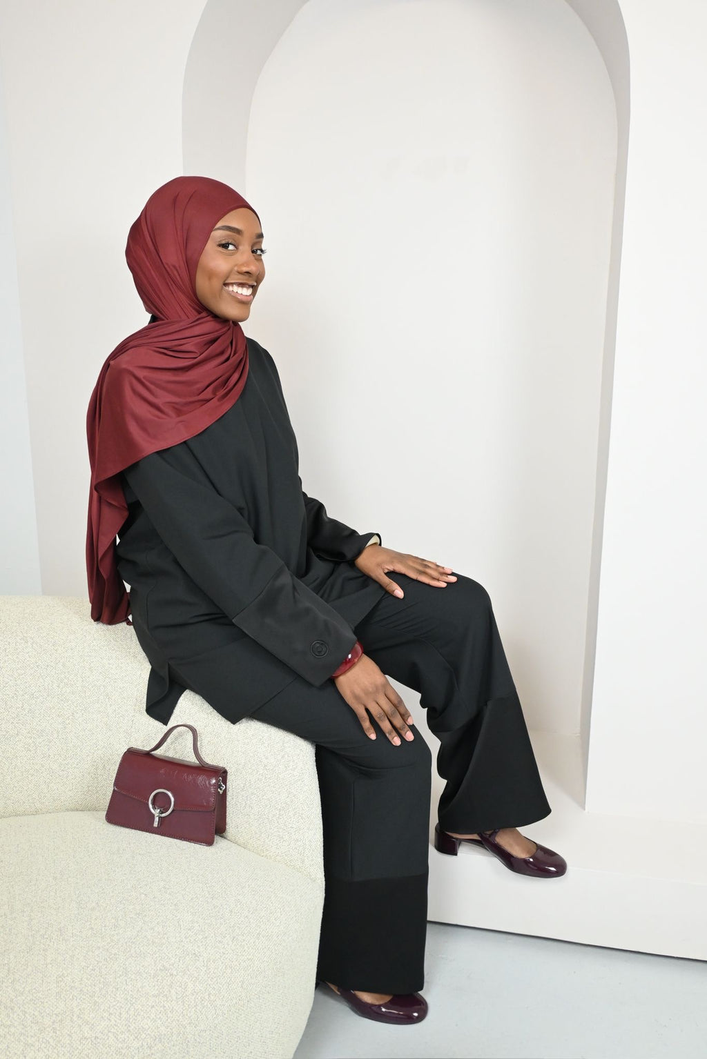 Ensemble Satina - L'élégance simplifiée - Noir