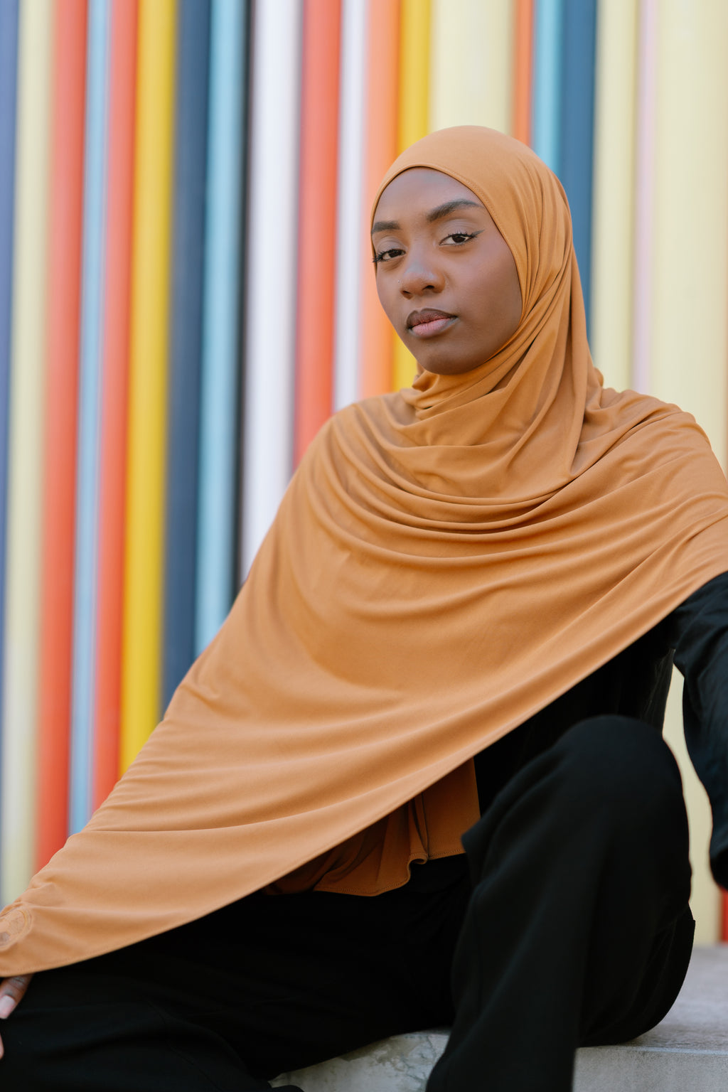 Sublime Jersey, le voile qui épouse vos gestes - MOUTARDE