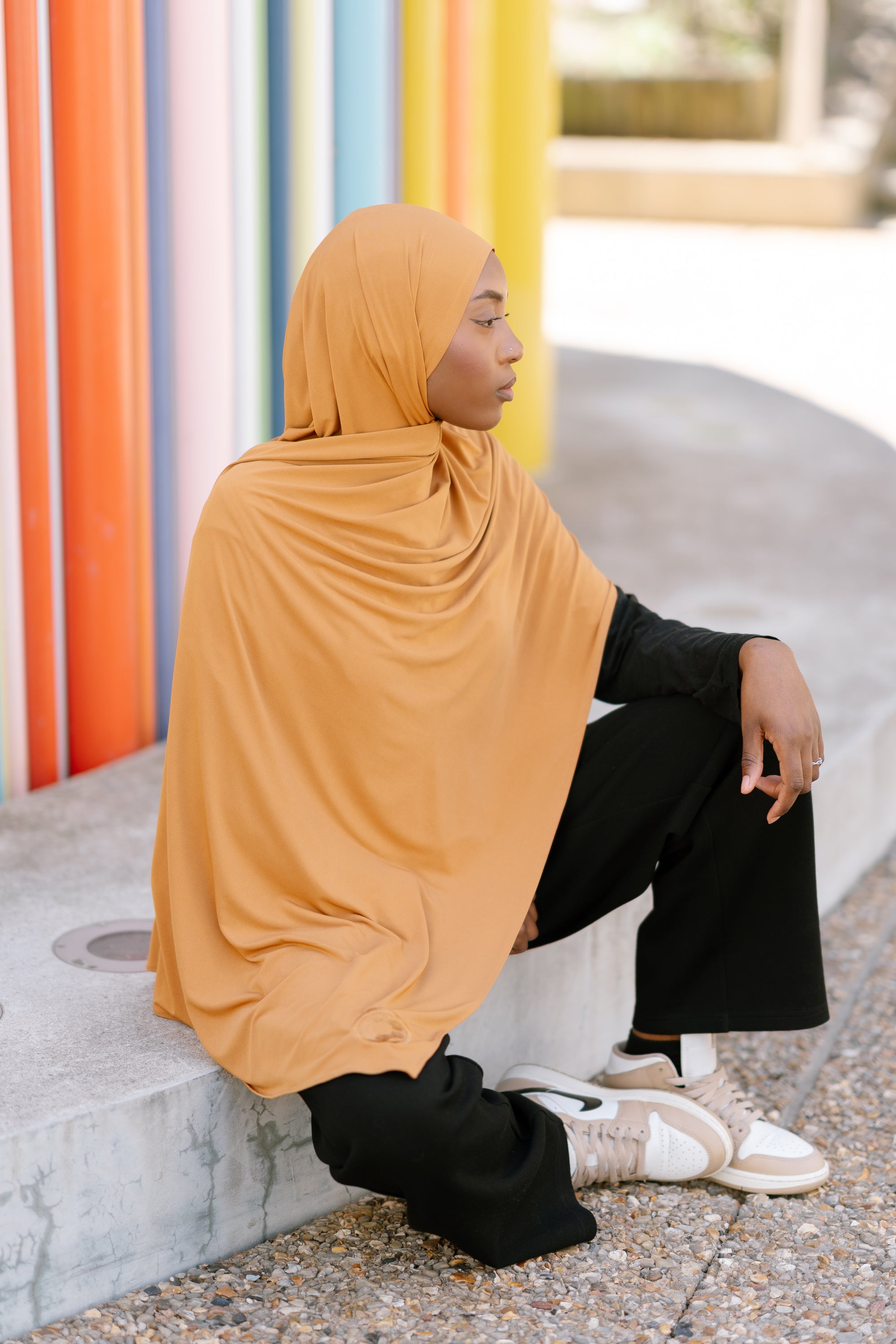 Sublime Jersey, le voile qui épouse vos gestes - MOUTARDE