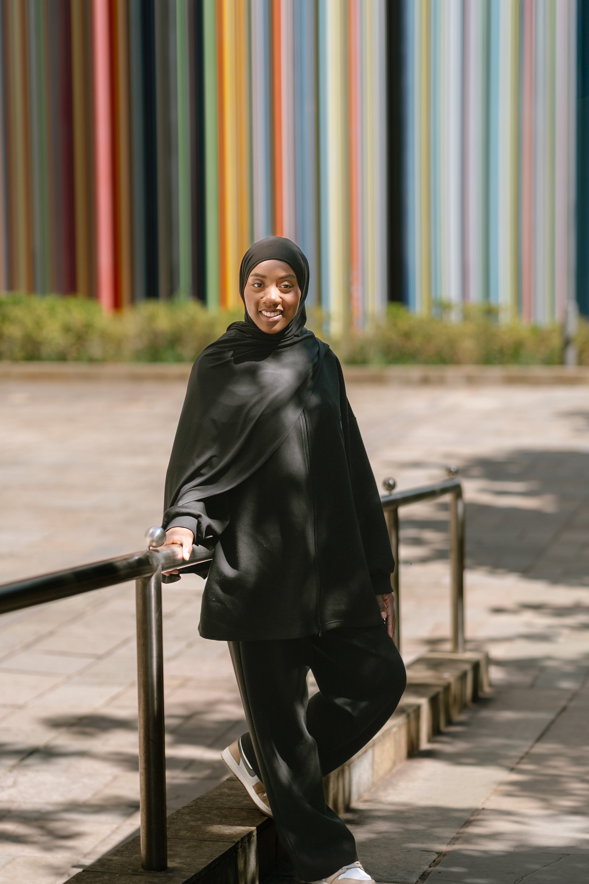 Sublime Jersey, le voile qui épouse vos gestes - NOIR