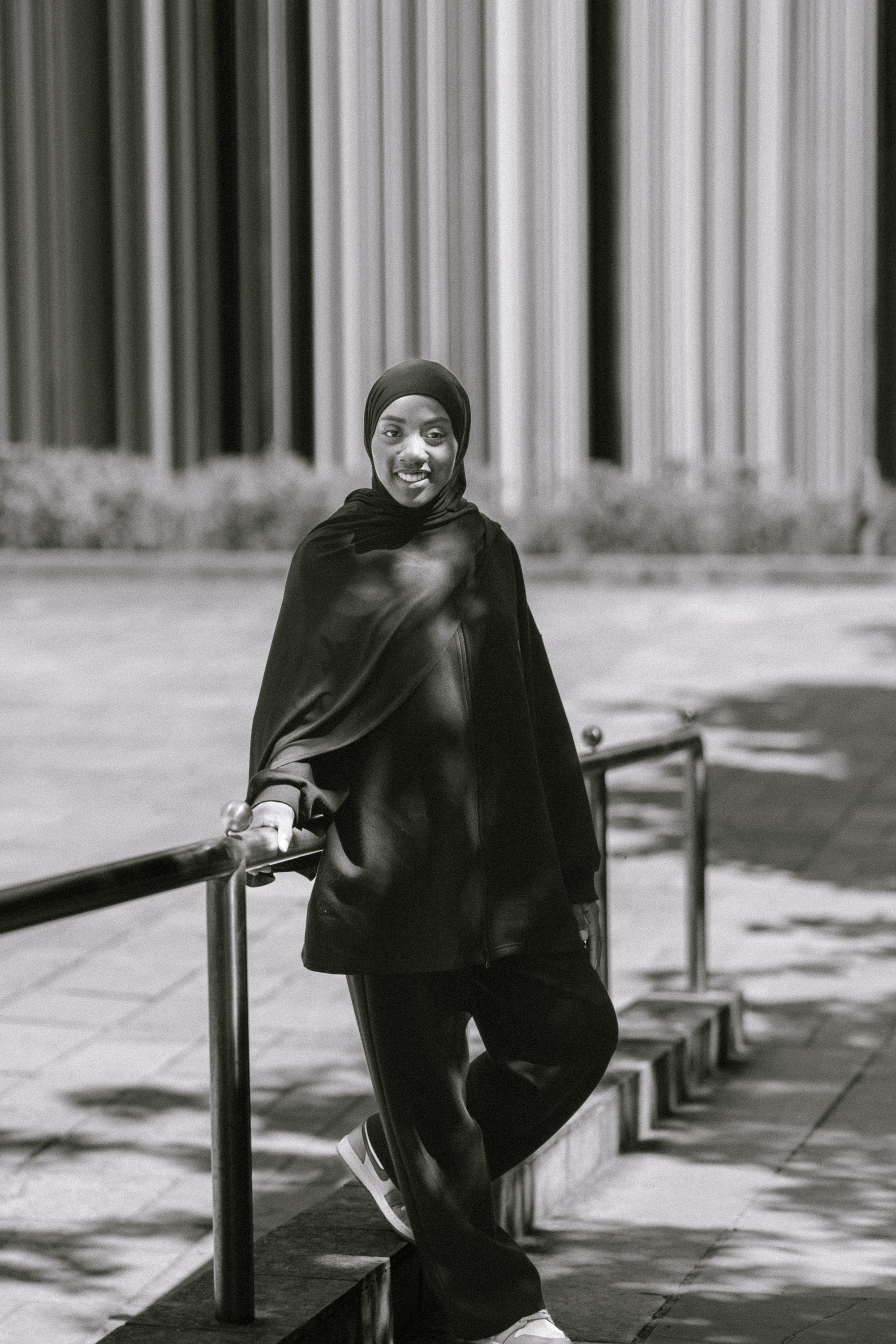 Sahar – Ensemble à l’allure sport-chic - NOIR