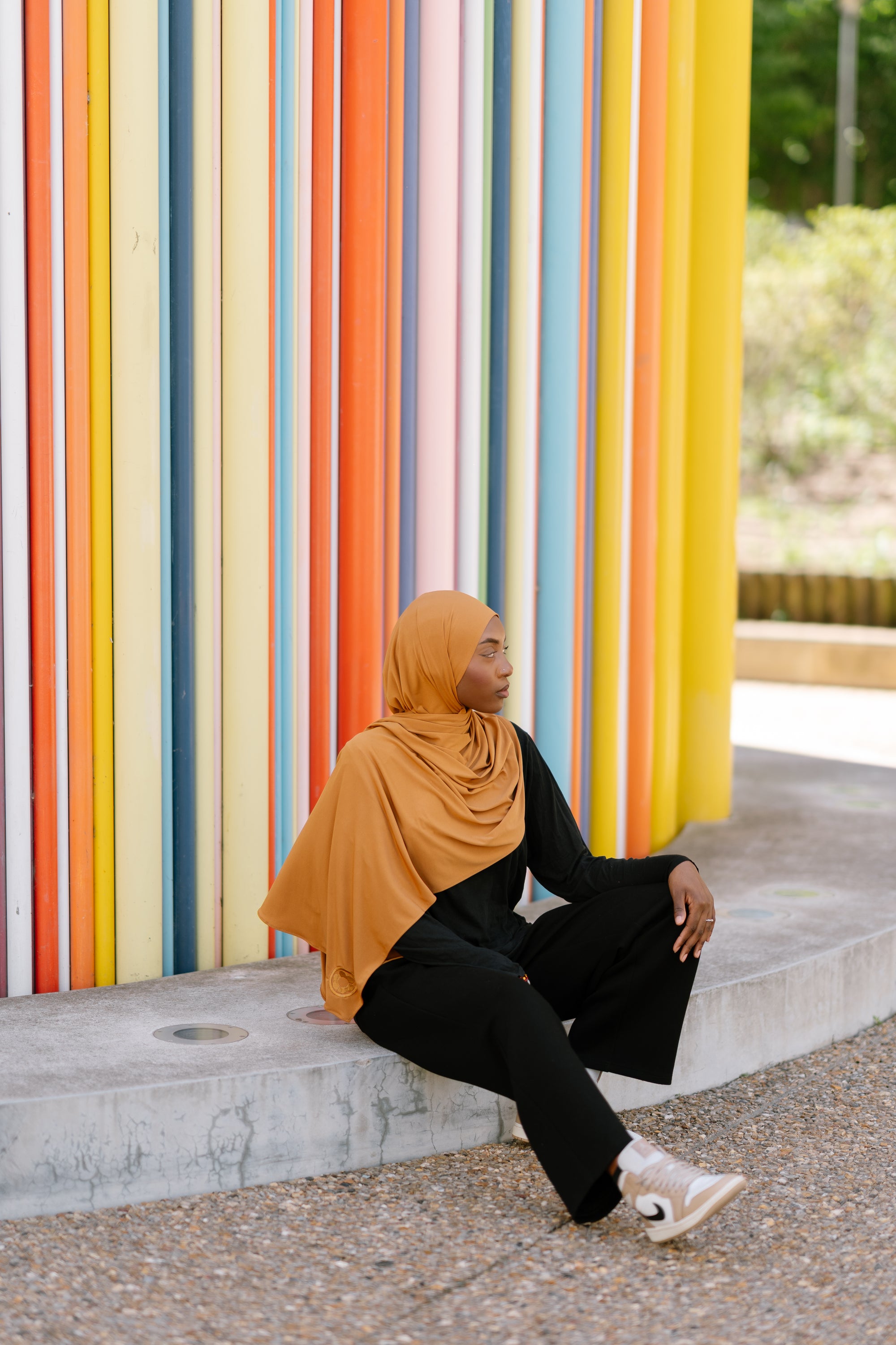 Sublime Jersey, le voile qui épouse vos gestes - MOUTARDE