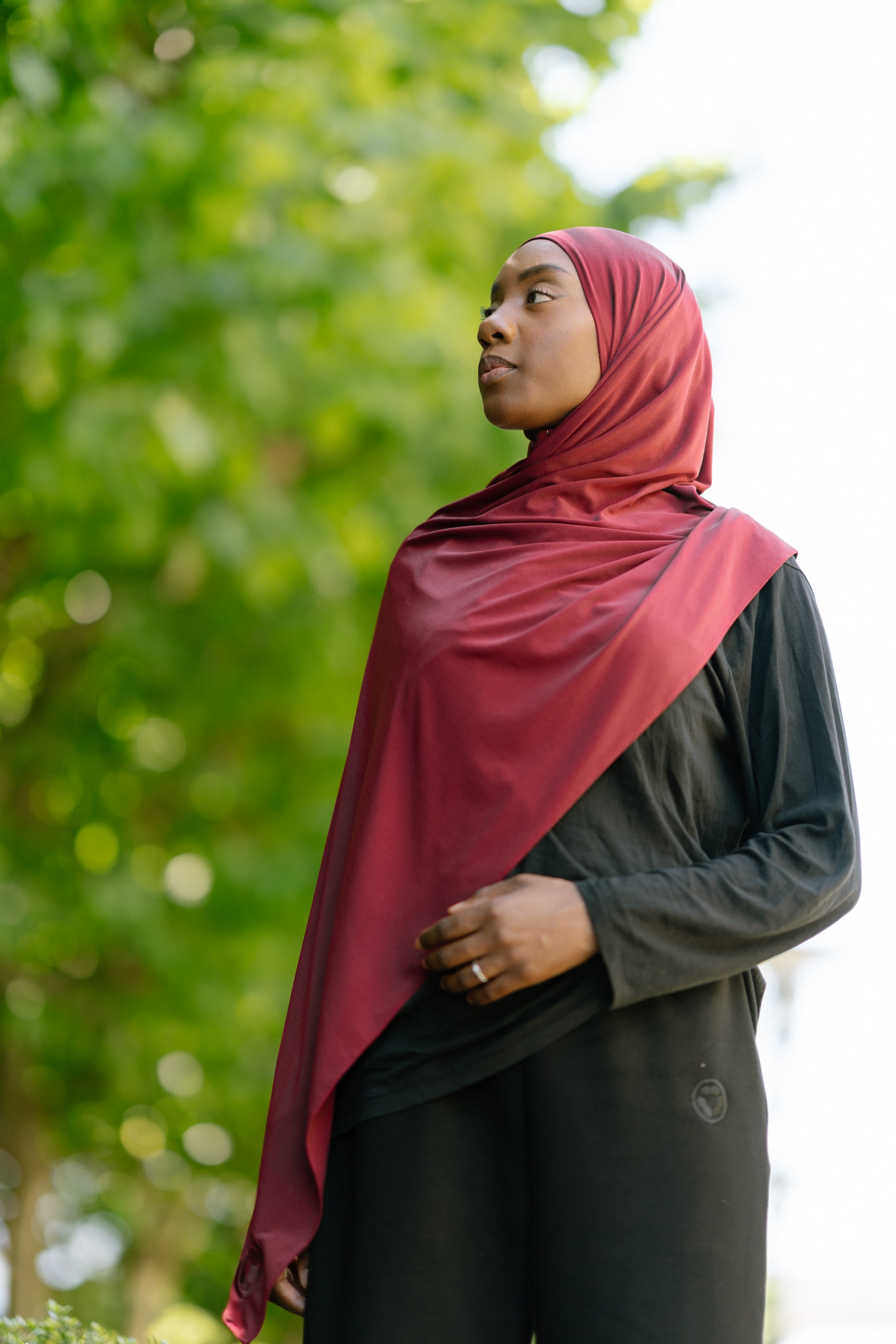 Sahar – Ensemble à l’allure sport-chic - NOIR