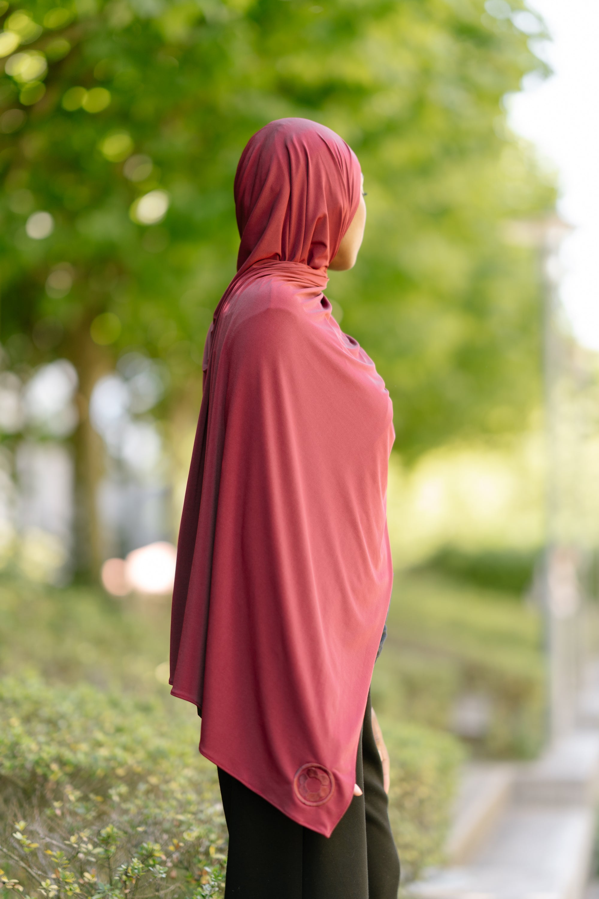 Sublime Jersey, le voile qui épouse vos gestes - FRAMBOISE