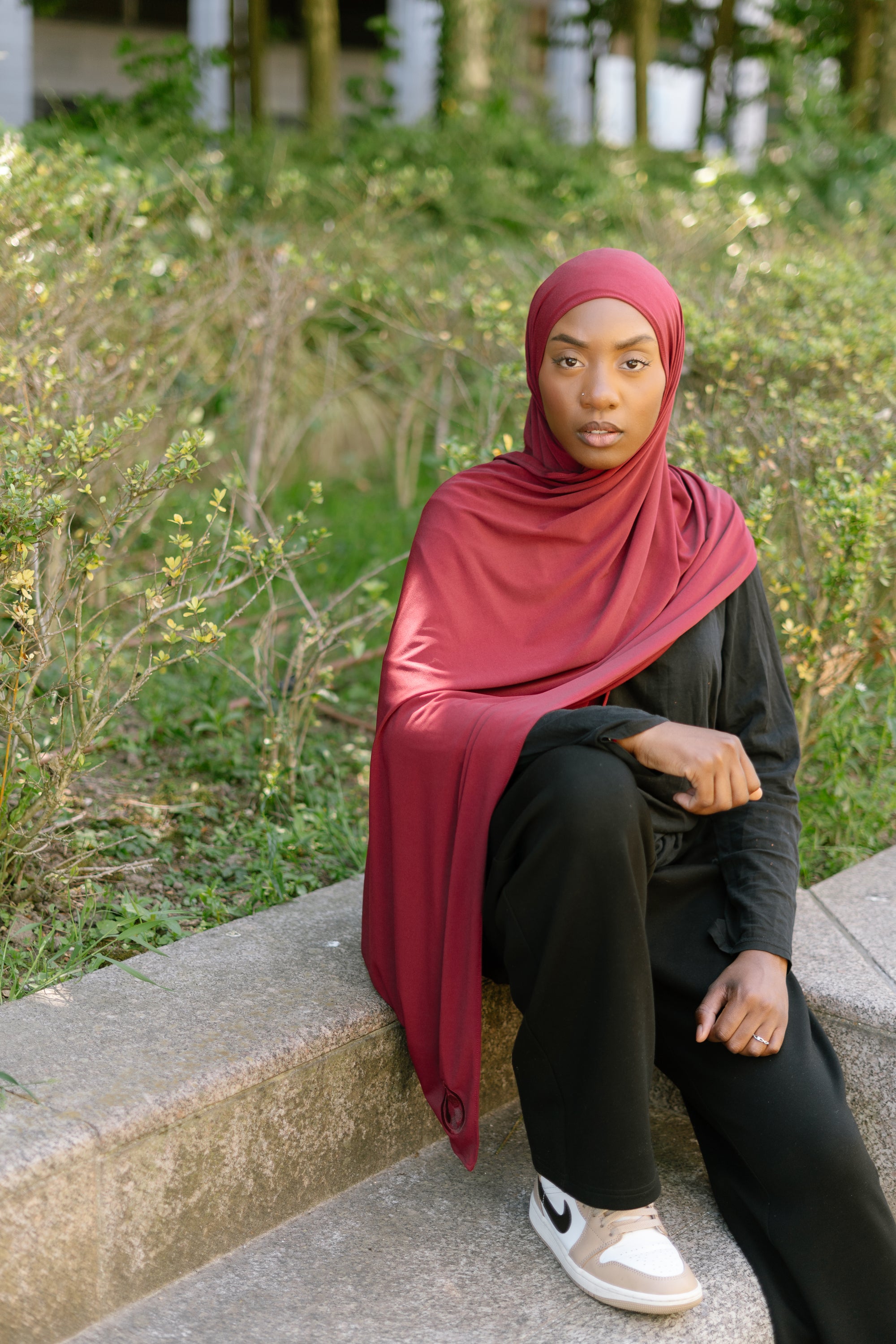 Sublime Jersey, le voile qui épouse vos gestes - FRAMBOISE