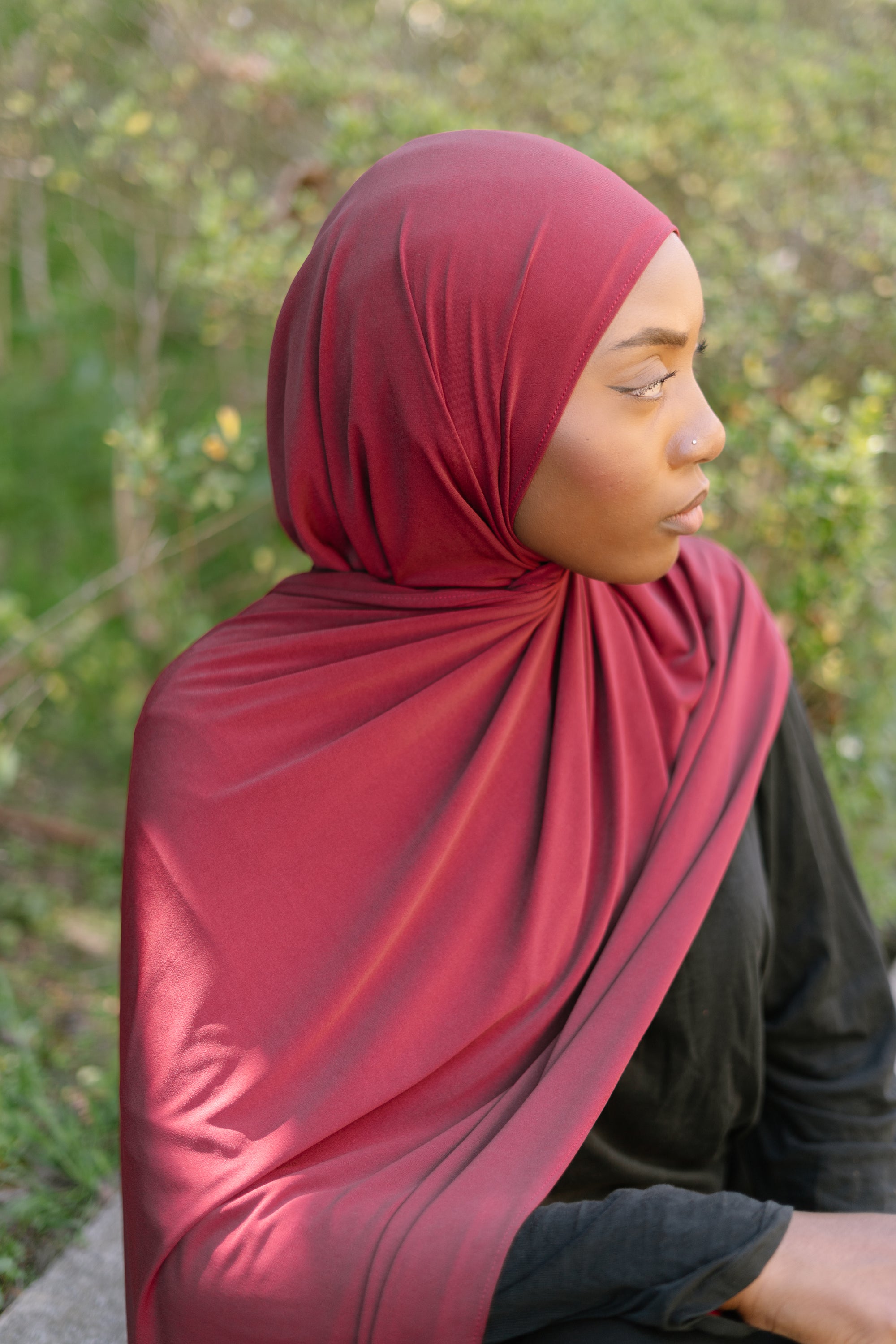 Sublime Jersey, le voile qui épouse vos gestes - FRAMBOISE