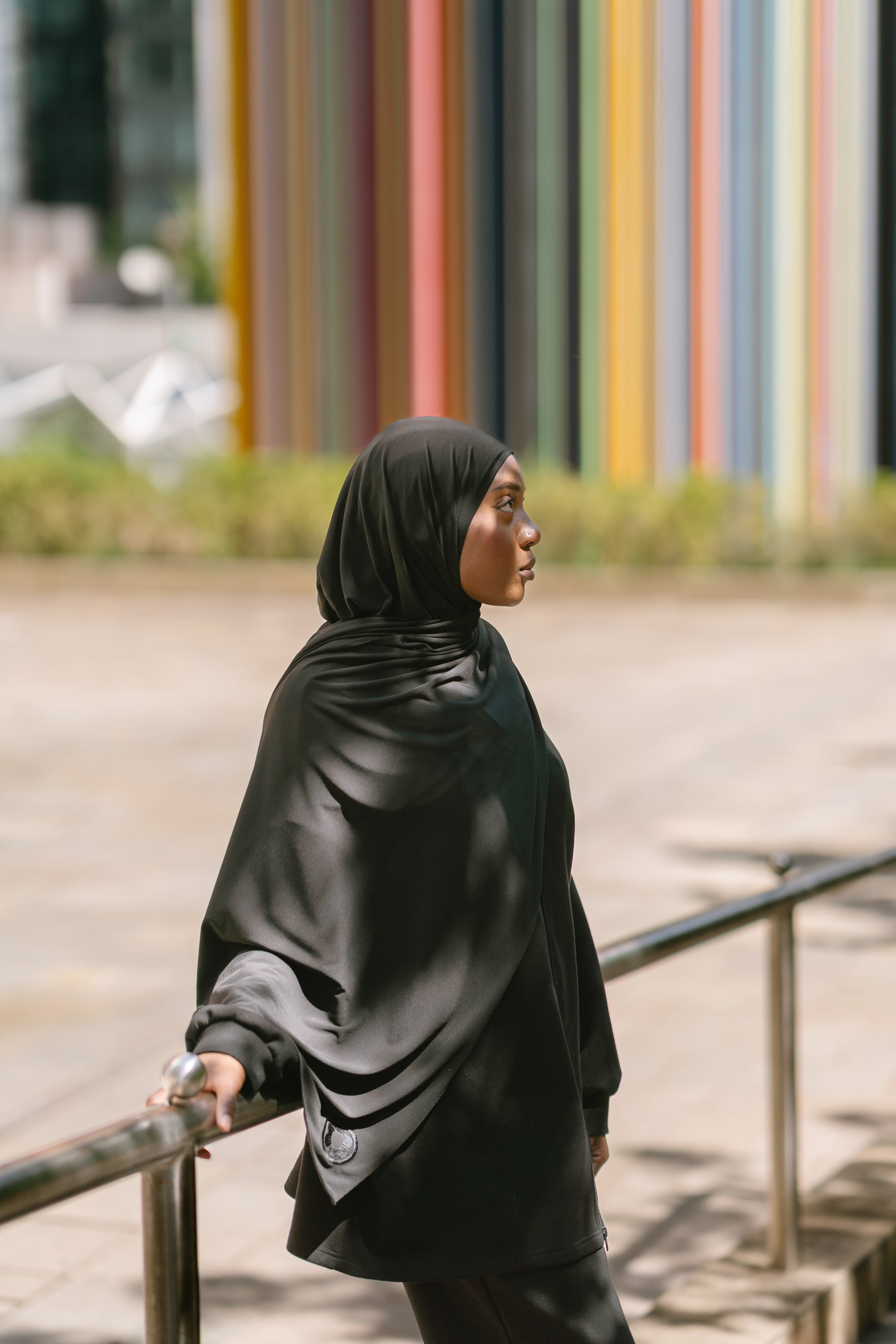 Sublime Jersey, le voile qui épouse vos gestes - NOIR