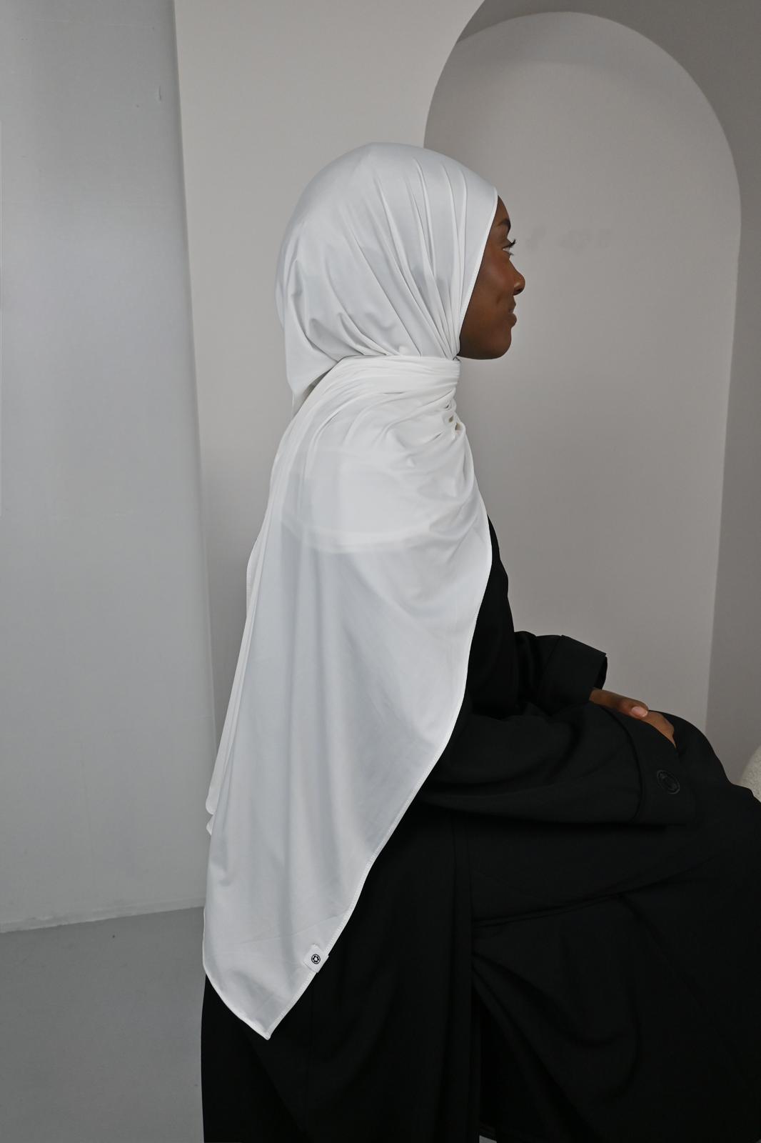 Liquid Jersey Sultana - Blanc Ivoire