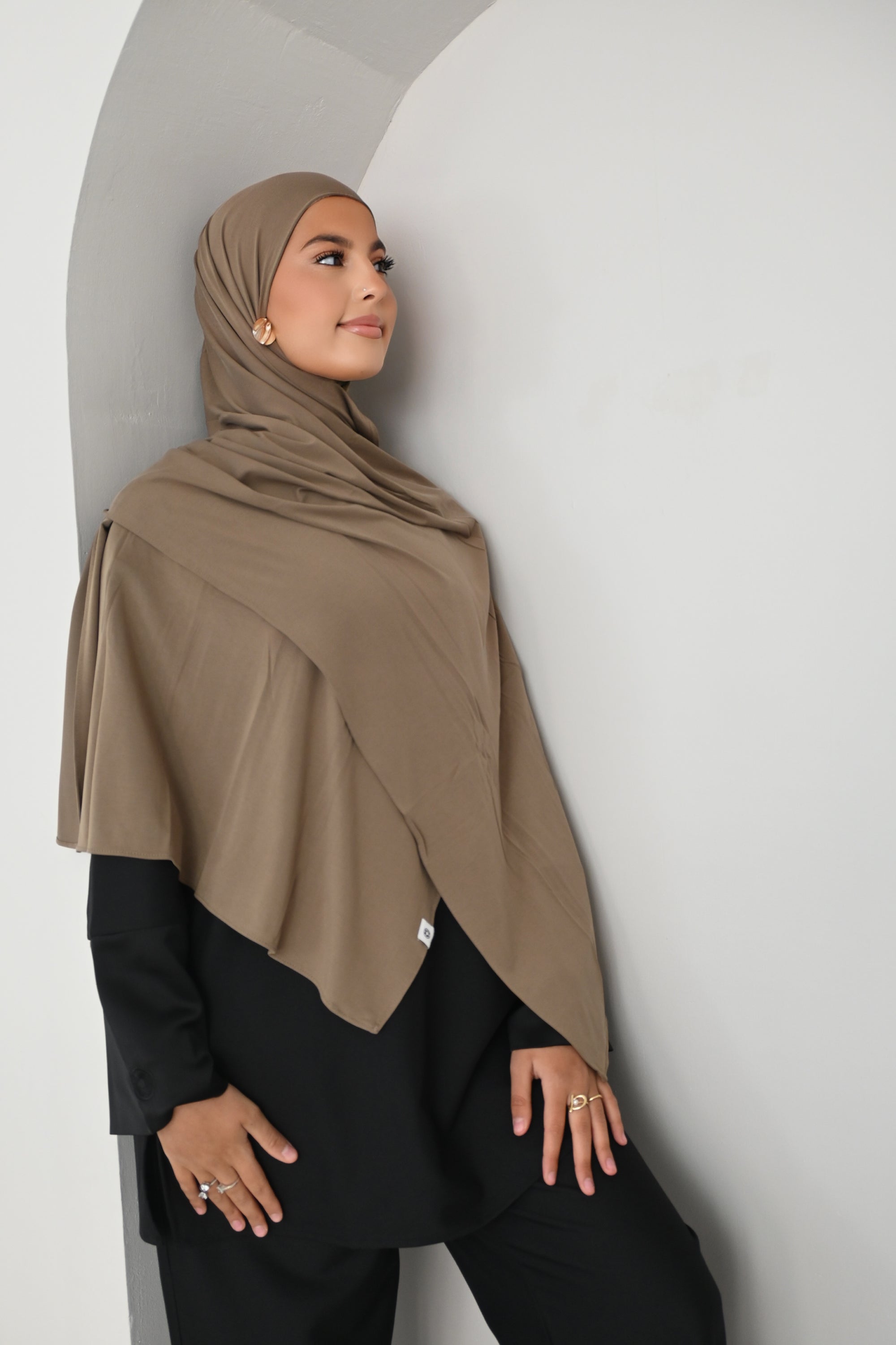 Breathable Jersey Sultana - Kaki